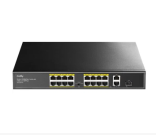 Cudy FS1018PS1 16-Port 10/100M PoE+Switch, 1Gbit Uplink + 1Gbit Combo SFP Port, 200W( PFS4218-16ET-